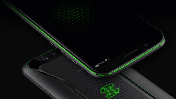 Xiaomi unveiled an unusual gaming smartphone Black Shark