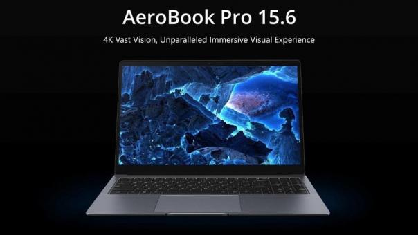 Chuwi unveiled a laptop with a 4K screen