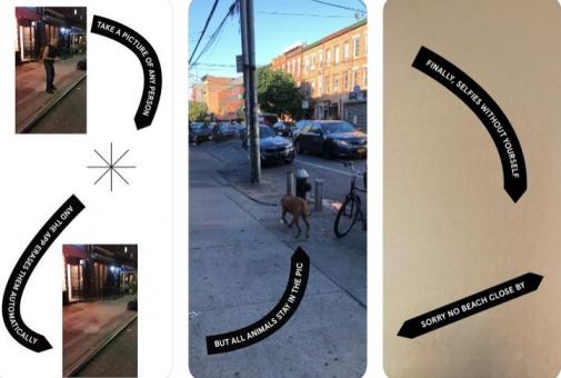 Bye Bye Camera app to remove people from photos
