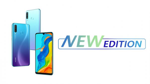 Huawei unveiled an improved version of the P30 Lite smartphone