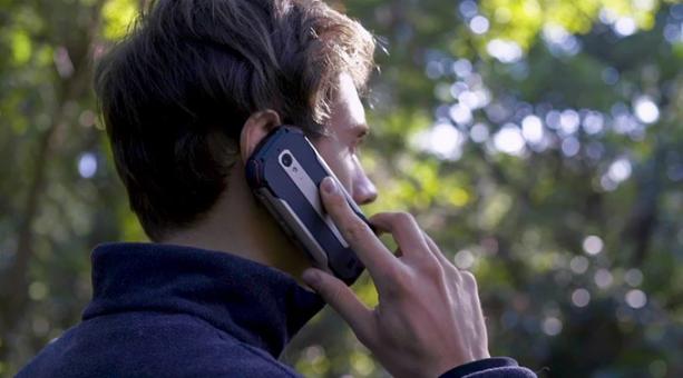 Unihertz Atom XL - a miniature unbreakable smartphone