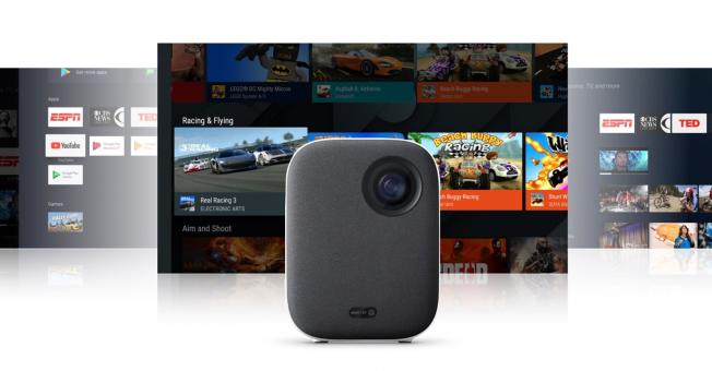 Xiaomi unveiled a projector with built-in Android TV