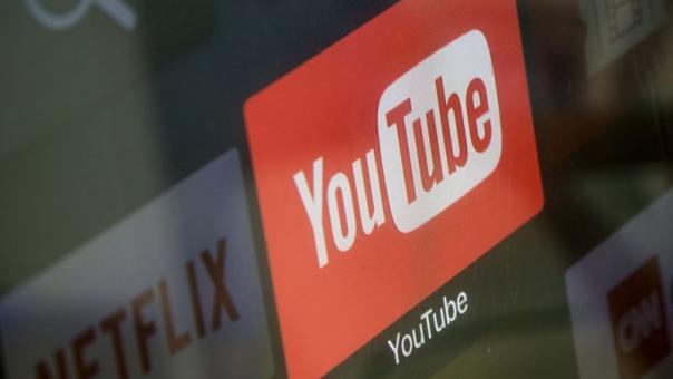 The YouTube app will show you how much time you've watched
