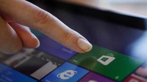 Windows Store has a hidden section with Surface devices
