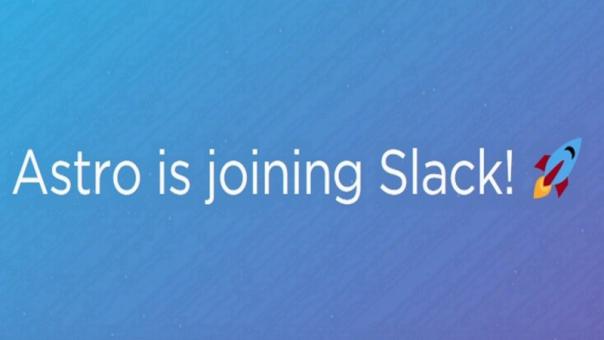 Astro mail service ceases to exist and merges with Slack