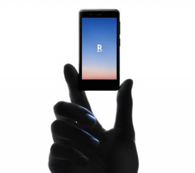 Compact smartphones are back. Rakuten Mini introduced