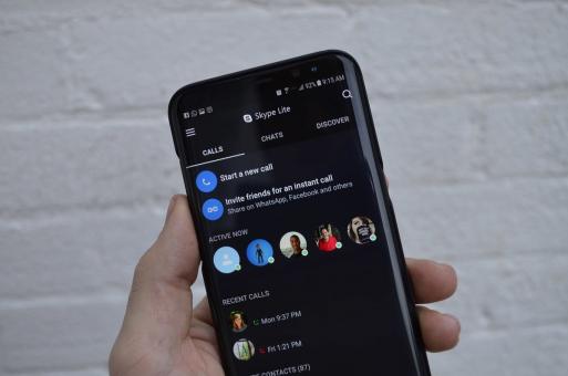 An unpleasant bug was found in Skype for Android