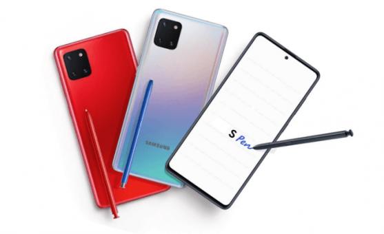 Disclosed Samsung Galaxy Note10 Lite