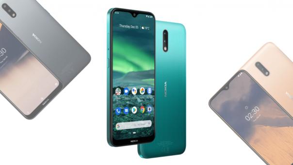 Nokia 2.3 - budget smartphone with artificial intelligence