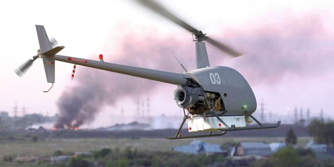 The UAVOS cargo drone is capable of flying for a very long time