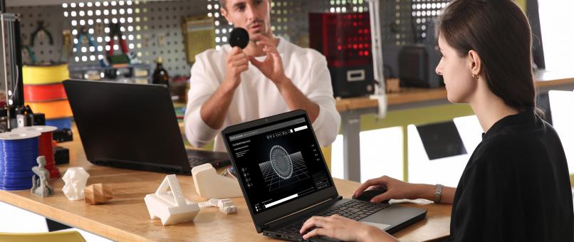 Acer ConceptD 5 Pro, the notebook for professionals