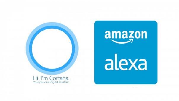 Microsoft and Amazon voice assistants will learn to work together