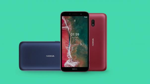 Presented C1 Plus - one of the most budget smartphones Nokia