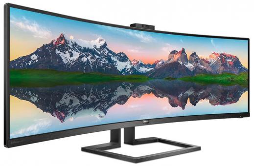 A monster, not a monitor. Giant Philips 498P9 unmasked