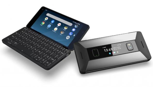 Cosmo Communicator - Android 9 Pie-based communicator