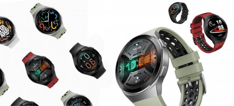 HUAWEI Watch GT2e smart watch works for 2 weeks