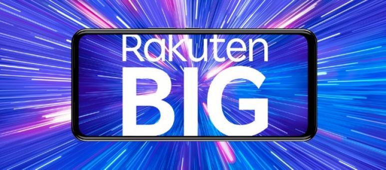 Rakuten BIG - rugged smartphone with a sub-screen camera