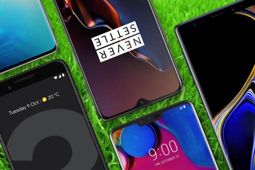 Top fastest Android smartphones published