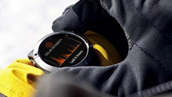 Garmin Instinct 2 Solar - watch with solar charging