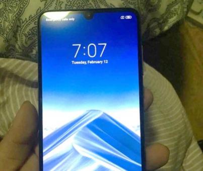Xiaomi Mi 9 with a triple camera and a drop neckline will be unveiled on February 20