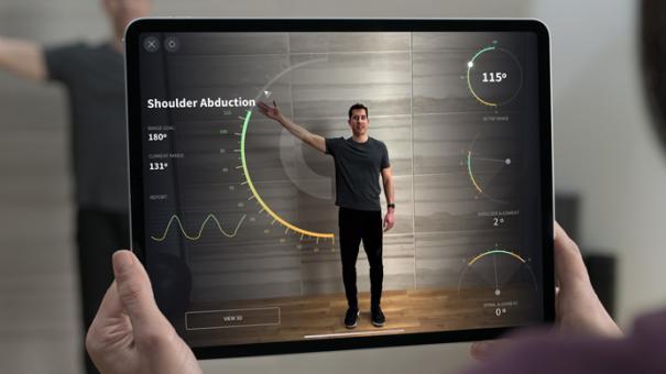 New iPad Pro with depth-of-space sensor unveiled