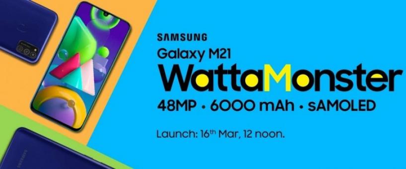 Samsung Galaxy M21 - Battery Monster