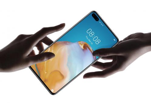 Huawei P40 was announced