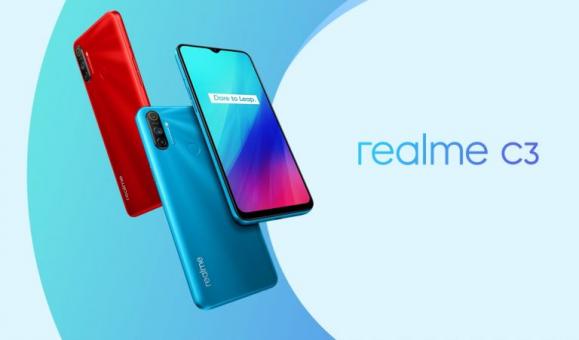 The Russian version of Realme C3 is better than the international one