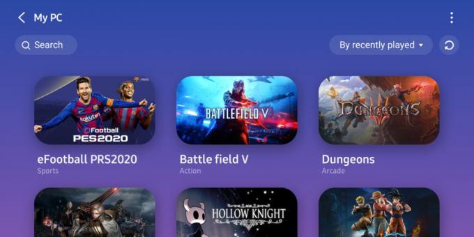 Samsung smartphones now run computer games