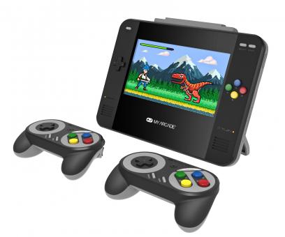 Super Retro Champ, a hybrid of Sega Mega Drive and Super Nintendo