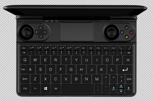 GPD Win Max - a portable Windows console