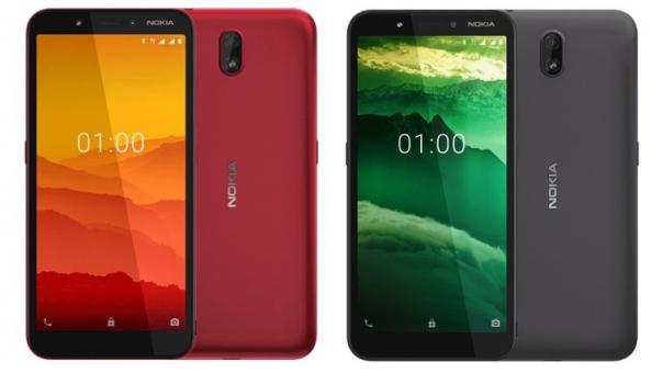 Nokia C1 - $59 ultra-budget smartphone