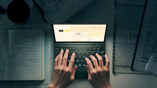 Mag1 - netbook-transformer with touch screen