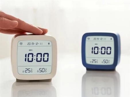 Xiaomi released a smart alarm clock for $8