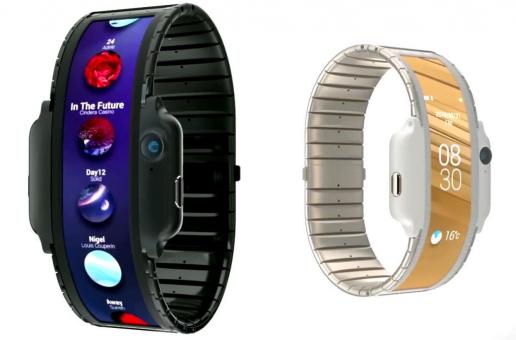 Nubia to introduce a flexible smartphone to wear on the wrist
