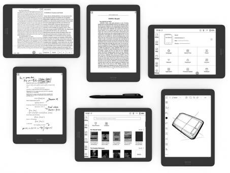 ONYX BOOX Nova 2 - the flagship reader