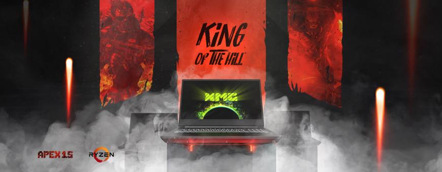 XMG Apex 15 is more powerful than any consumer notebook