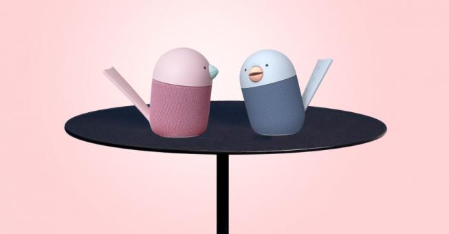 Libratone bird - a portable speaker with an original design