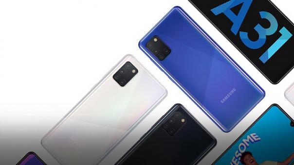 Now that's a budget phone. Samsung Galaxy A31 announced