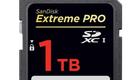 Western Digital introduced the fastest one terabyte microSD